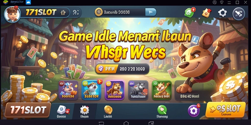 Tampilan menarik dan gameplay seru dari 171SLOT.
