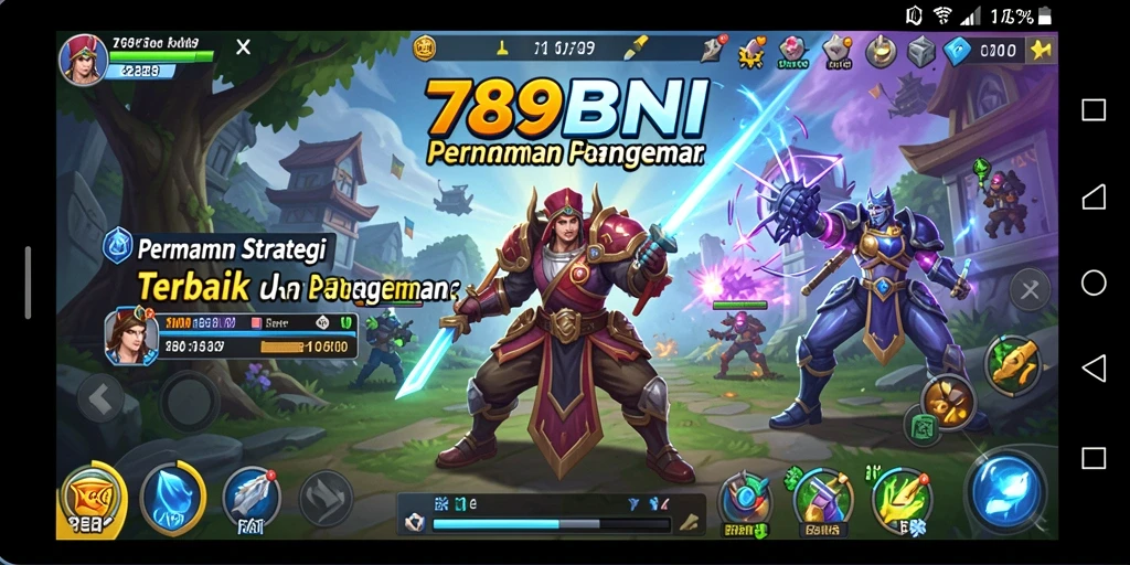 Tangkap momen strategi intens di 789BNI.