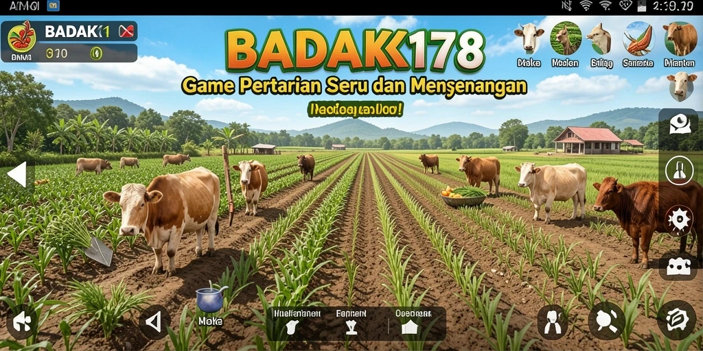 Tampilan gameplay BADAK178 yang menarik dan penuh warna.