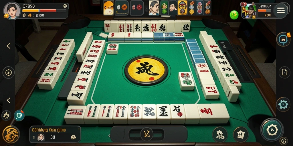 Tampilan gameplay C7890 yang penuh warna dan menantang.