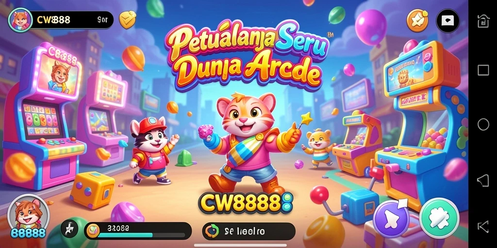 Screenshot CW8888 menunjukkan aksi gameplay yang seru dan menarik.