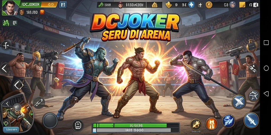 Screenshot IDCJOKER menampilkan momen pertarungan yang menegangkan dan penuh aksi.