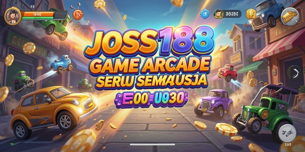 Gameplay JOSS188 yang penuh warna dan seru.