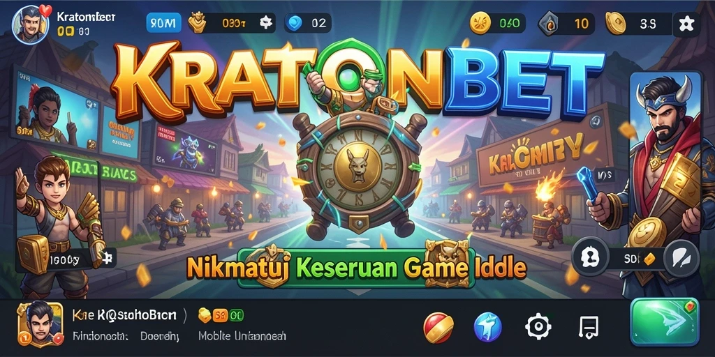 Gambaran gameplay menarik di KRATONBET dengan suasana yang santai.
