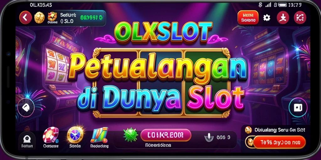 Gameplay OLXSLOT menampilkan karakter dan level yang menarik di dunia petualangan.