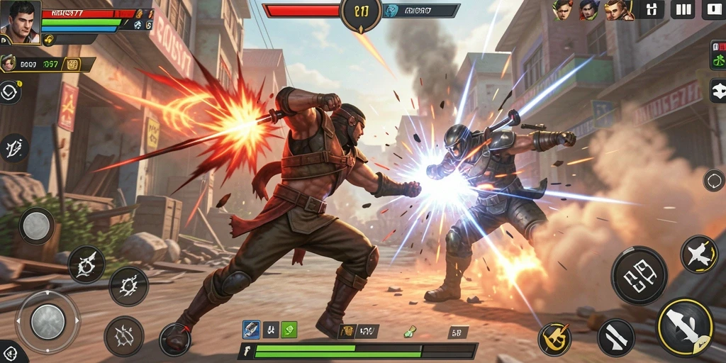 Tampilan menarik dari gameplay RICIS77 yang mendebarkan dan penuh aksi.