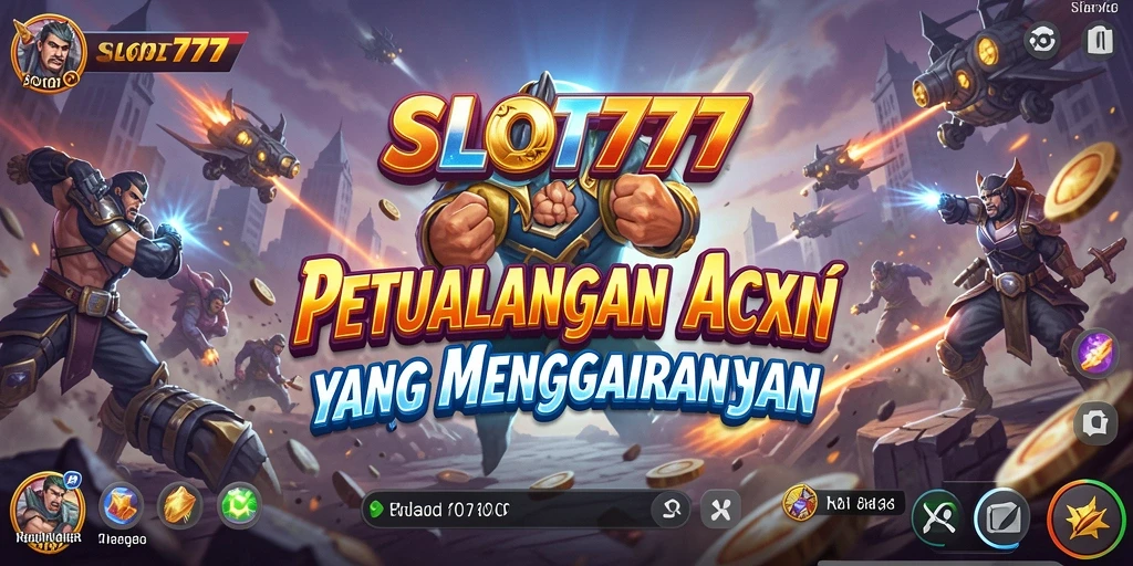 Gameplay menarik dari SLOT777 dengan aksi menegangkan dan grafis yang memukau.