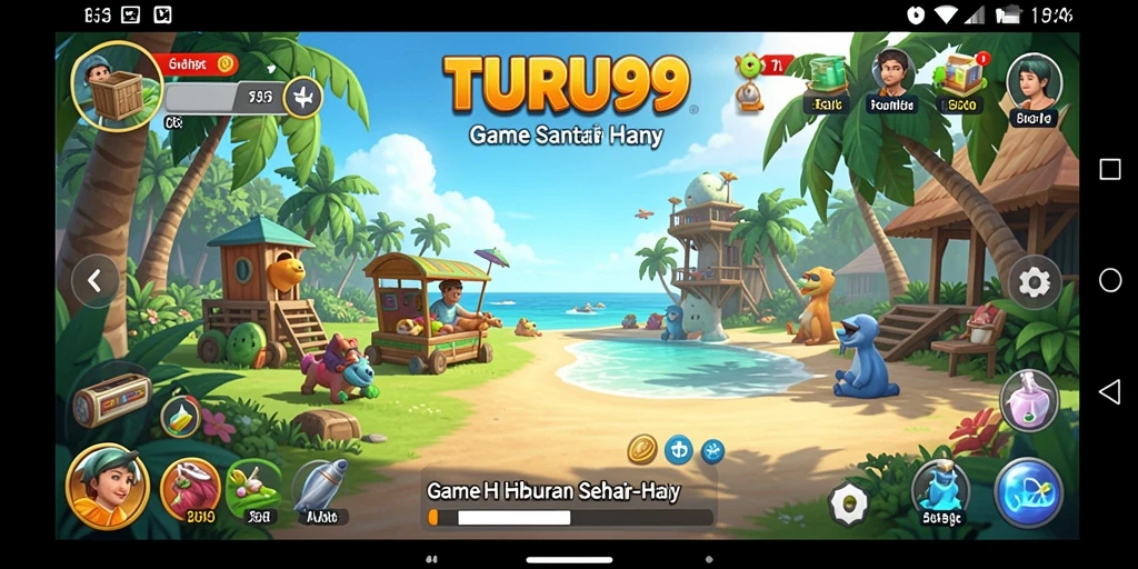 Game-play TURU99 yang mengasyikkan dan santai.