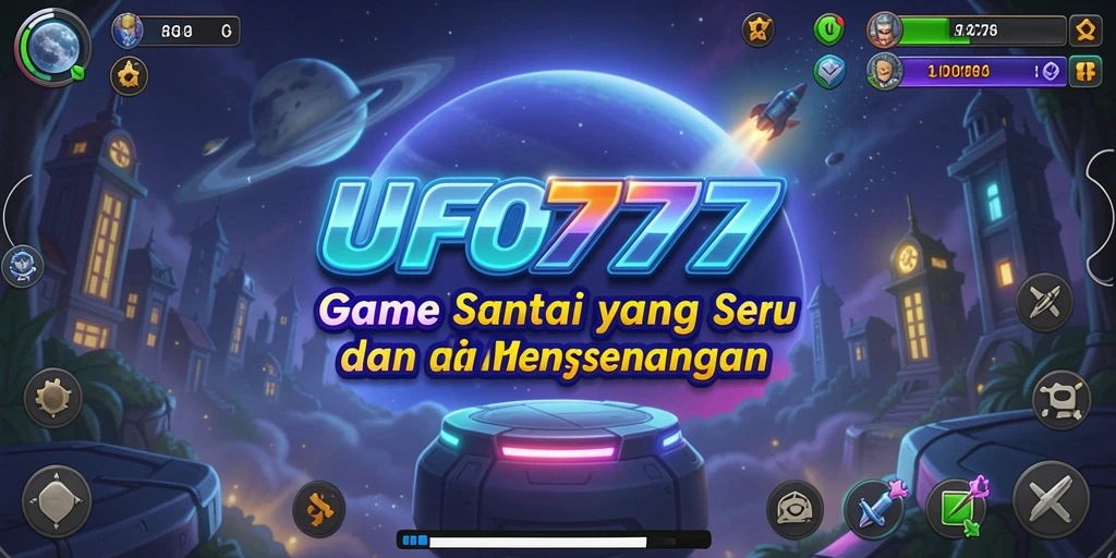 Pengalaman seru bermain UFO777 dengan gameplay menantang dan grafis cerah.